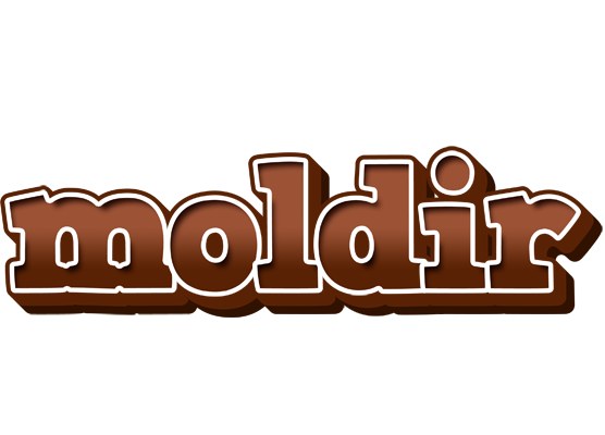 Moldir brownie logo