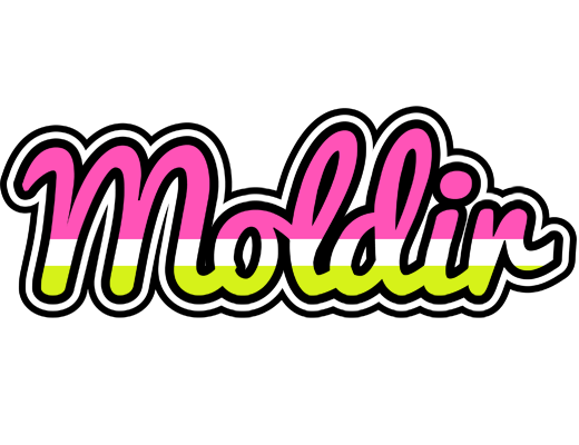 Moldir candies logo