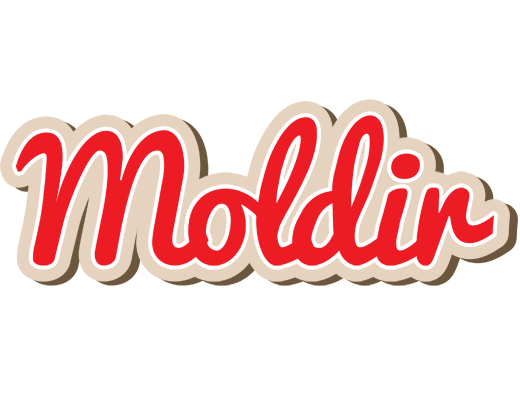 Moldir chocolate logo