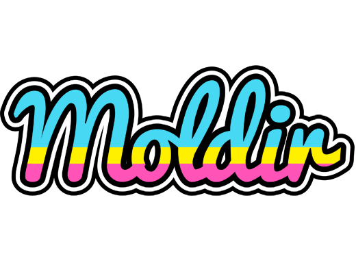 Moldir circus logo