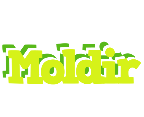 Moldir citrus logo