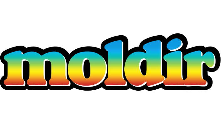 Moldir color logo