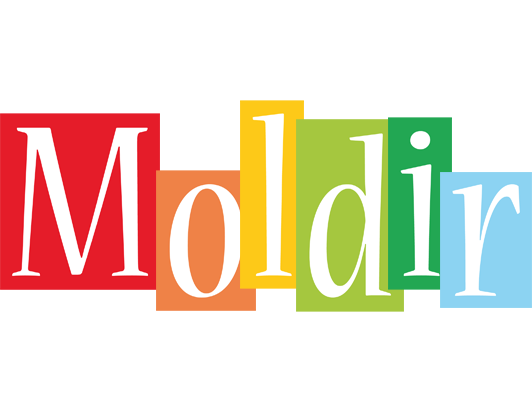 Moldir colors logo