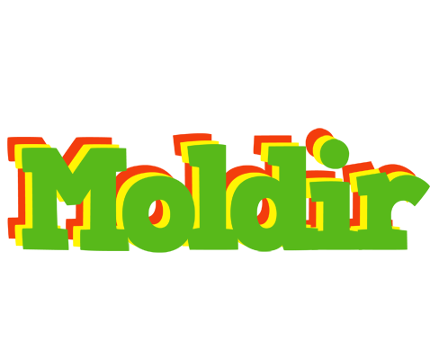 Moldir crocodile logo
