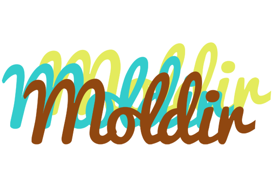 Moldir cupcake logo