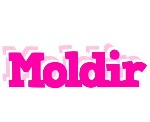 Moldir dancing logo