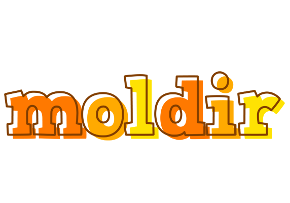 Moldir desert logo