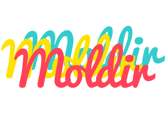 Moldir disco logo