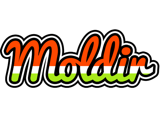 Moldir exotic logo