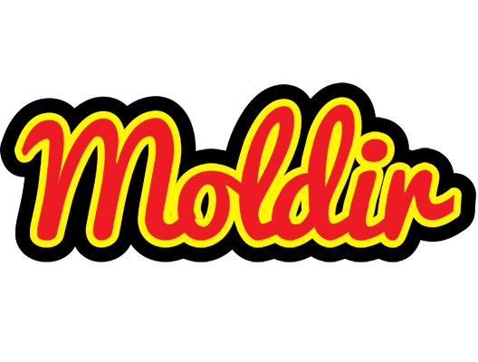 Moldir fireman logo