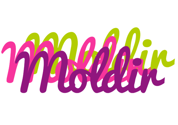 Moldir flowers logo