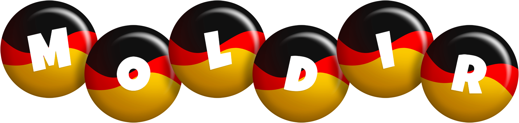 Moldir german logo