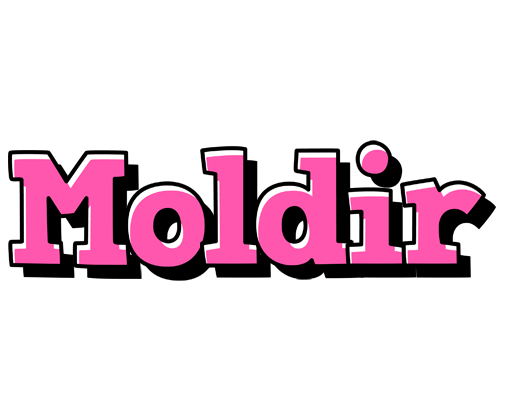 Moldir girlish logo