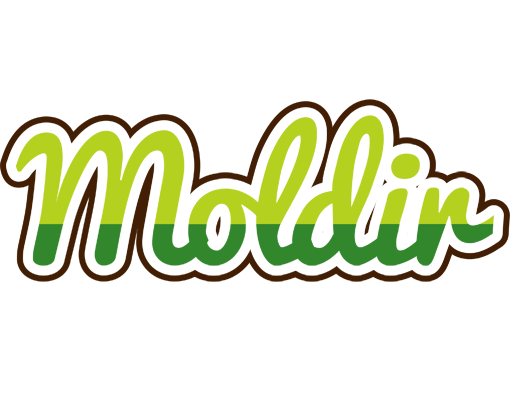 Moldir golfing logo