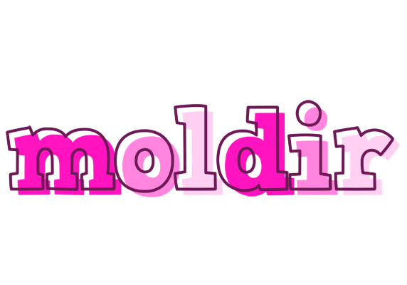 Moldir hello logo