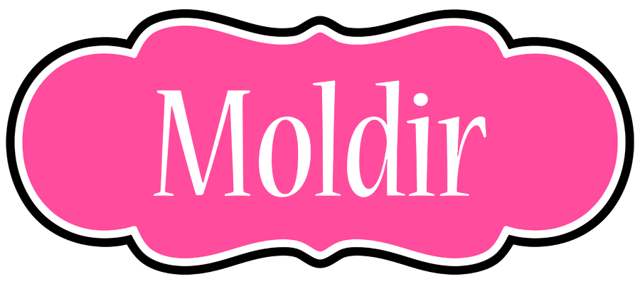 Moldir invitation logo
