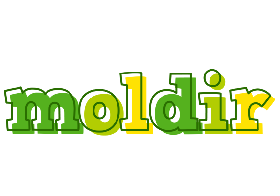 Moldir juice logo