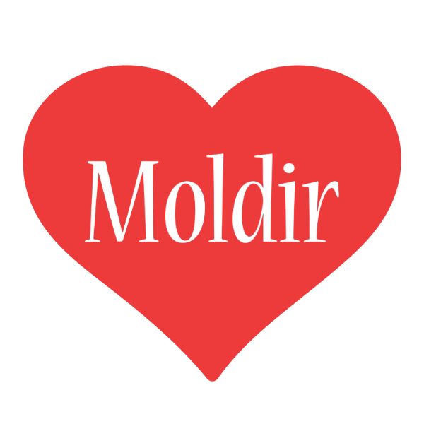 Moldir love logo