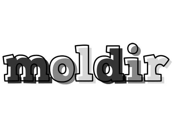 Moldir night logo
