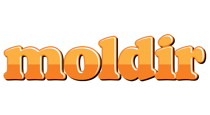 Moldir orange logo