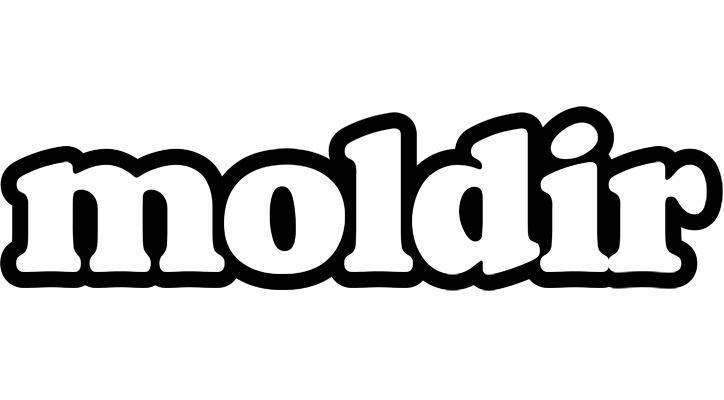 Moldir panda logo