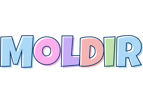 Moldir pastel logo