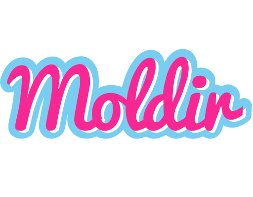 Moldir popstar logo