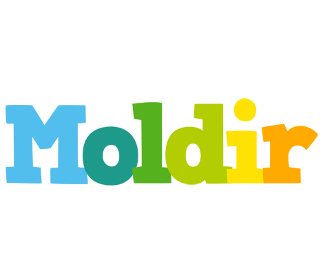 Moldir rainbows logo