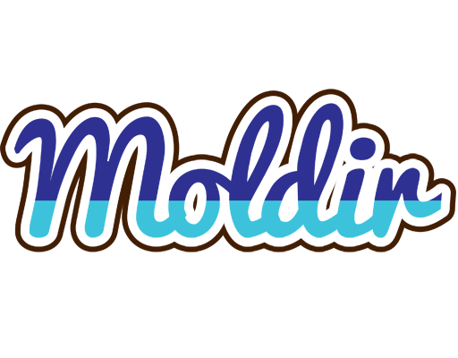 Moldir raining logo