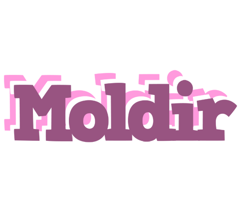 Moldir relaxing logo