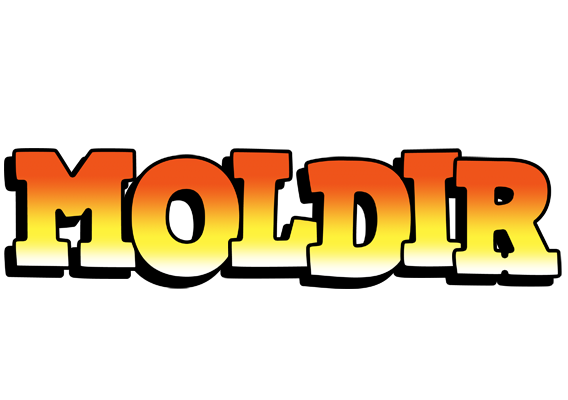 Moldir sunset logo