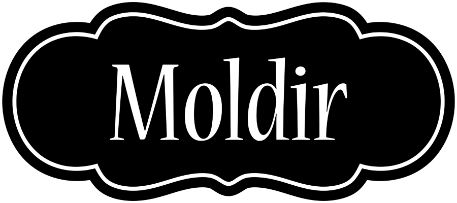 Moldir welcome logo