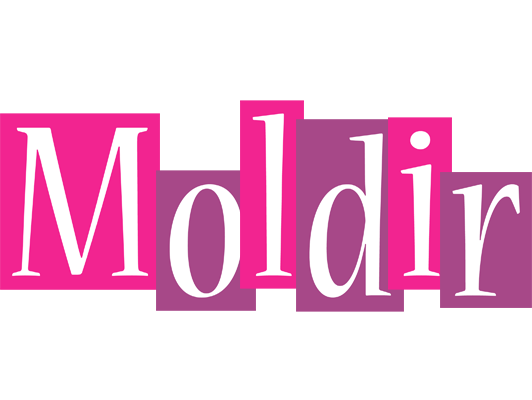 Moldir whine logo