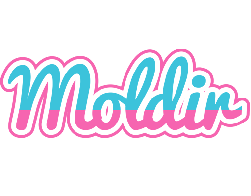 Moldir woman logo