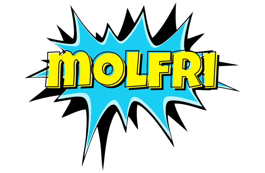 Molfri amazing logo