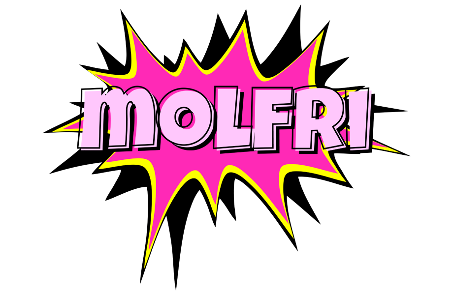 Molfri badabing logo