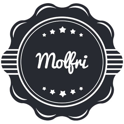 Molfri badge logo