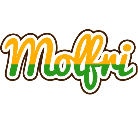 Molfri banana logo
