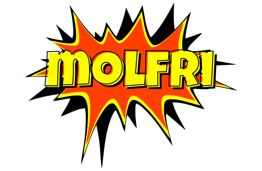 Molfri bazinga logo