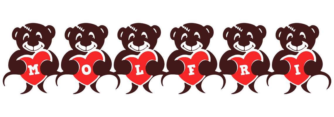 Molfri bear logo