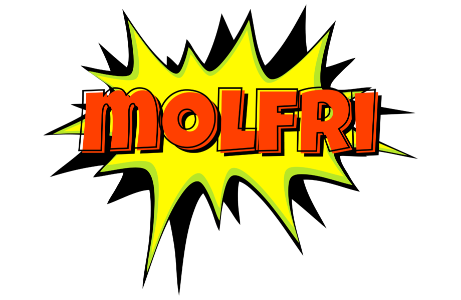 Molfri bigfoot logo