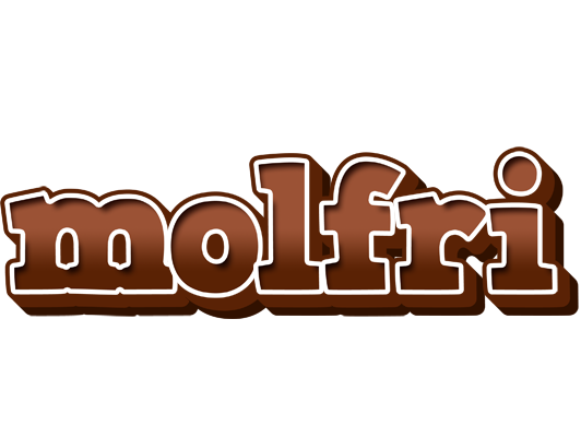 Molfri brownie logo
