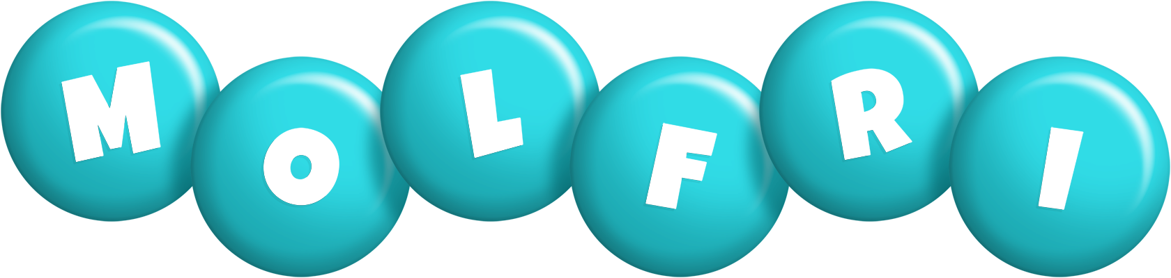 Molfri candy-azur logo