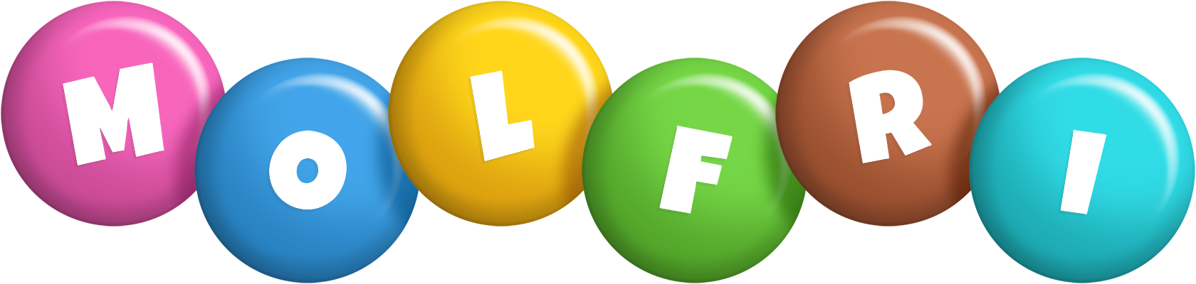 Molfri candy logo