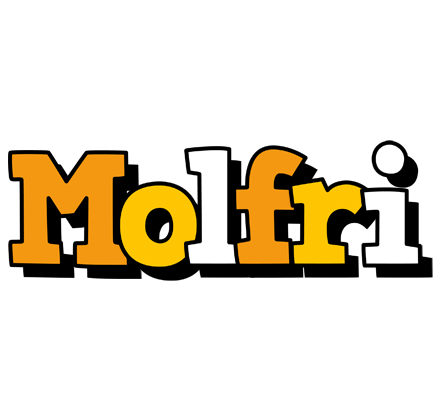 Molfri cartoon logo
