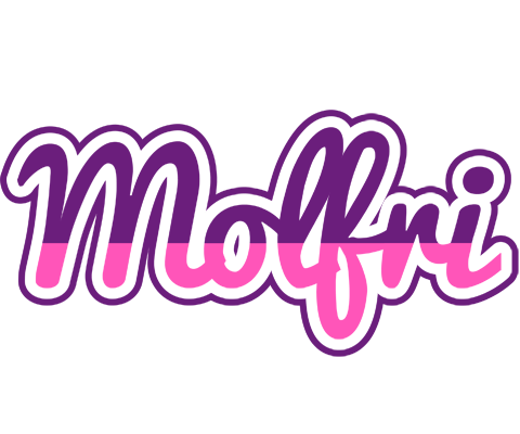 Molfri cheerful logo