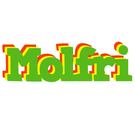 Molfri crocodile logo