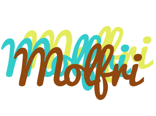 Molfri cupcake logo