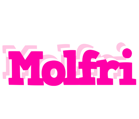 Molfri dancing logo
