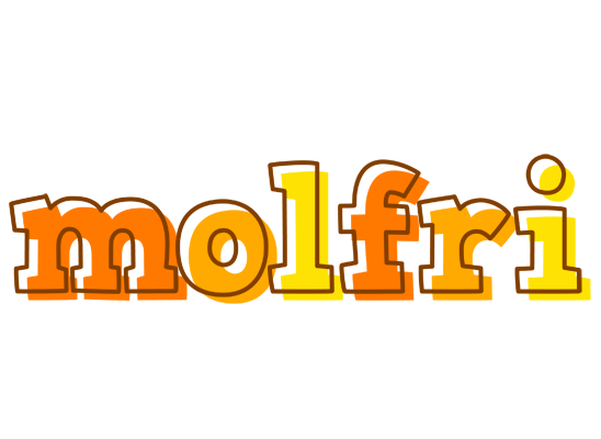 Molfri desert logo